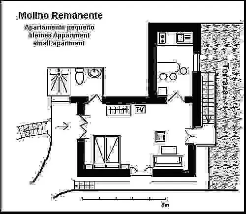 Molino Remanente Apartment Santa Cruz de la Palma